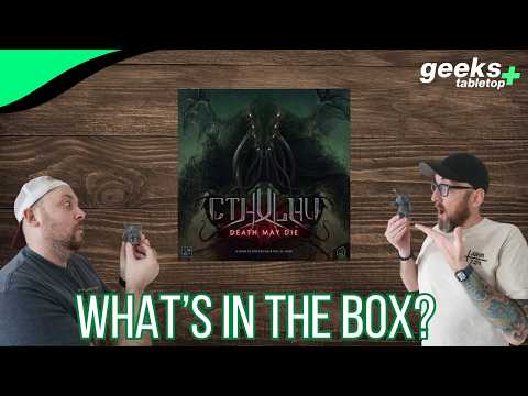 Whats in the Box - Cthulhu:Death may Die With Guest NitrogenB