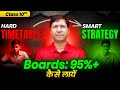 Class 10 Boards: 95%+ कैसे लाएँ | No Timetable, Real Strategy