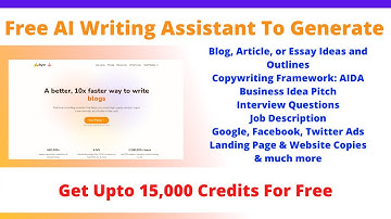 Rytr Tutorial In Hindi | Put Your Writing On Autopilot With This AI Writing Assistant Software |