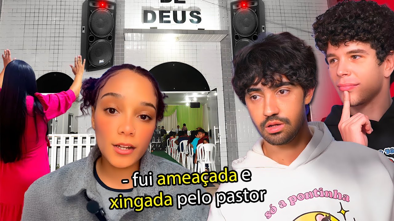 igreja usa caixa de som para humilhar e ofender os vizinhos