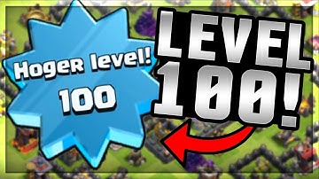 LEVEL 100! - Clash of Clans NEDERLANDS [#139]