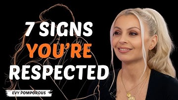 Women, Does YOUR Aura Command Respect? | 7 Surprising Signs | Evy Poumpouras | #FemininePower