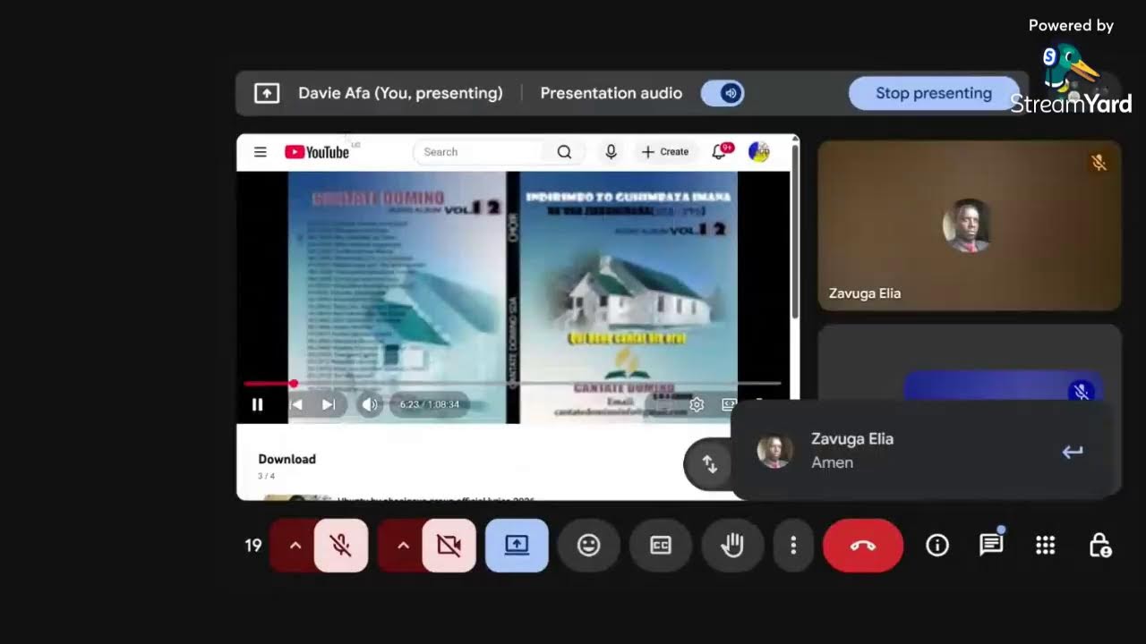 GAHUNDA YOGUSOZA ISABATO