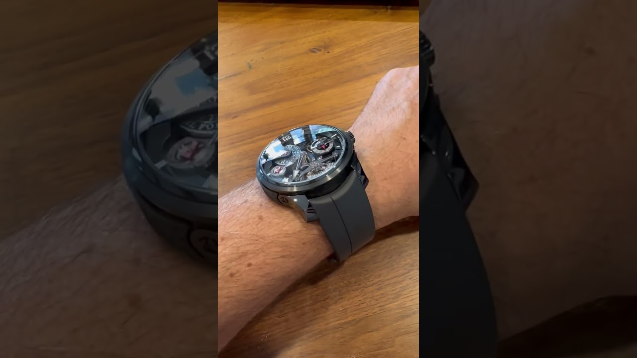 Monday morning thoughts on mega watches