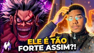 ELE É TÃO FORTE ASSIM?! M4rkim - DAVY D. JONES(Rocks D. Xebec) | ZED REACT