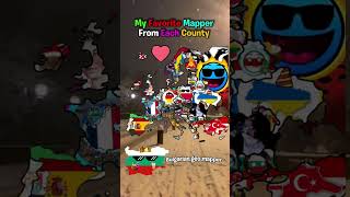 My favorite mapper from each country