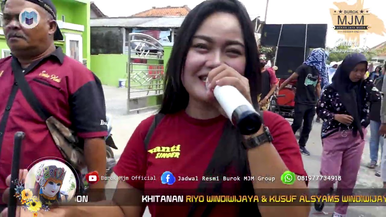 Nunggu Dudane - Burok Mjm Live Dompyong Kulon 07-09-2020