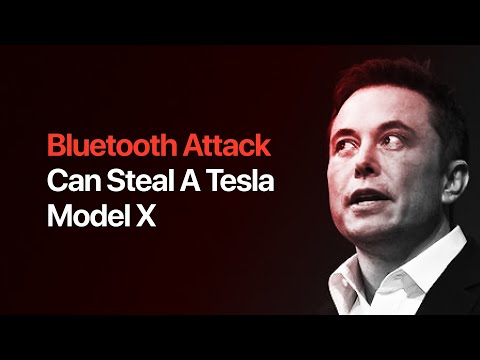 Bluetooth Attack Can Steal a Tesla Model X in Minutes