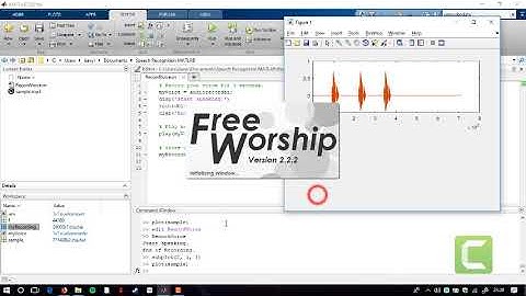 Speech Synth with MATLAB