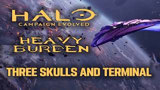 Halo: Campaign Evolved -   Heavy Burden [Bonus Mission] ALL SKULLS and TERMINAL