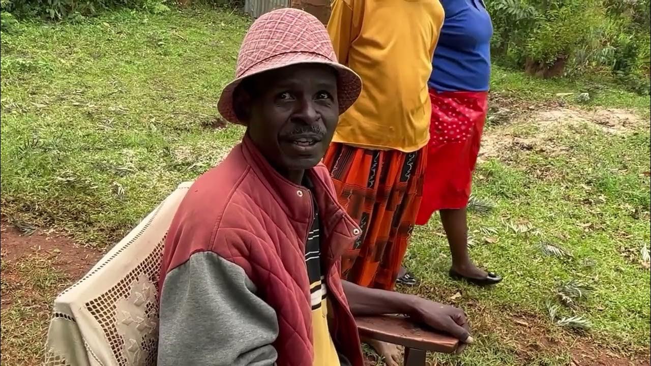 Charles Ominde's feet are SO LOADED with jiggers the former teacher who is so broken YouTube