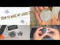 How to Laser Cut Acrylic Stamps! | LIT Tutorials