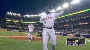 BOS@NYY: Ortiz smashes his 450th career home run