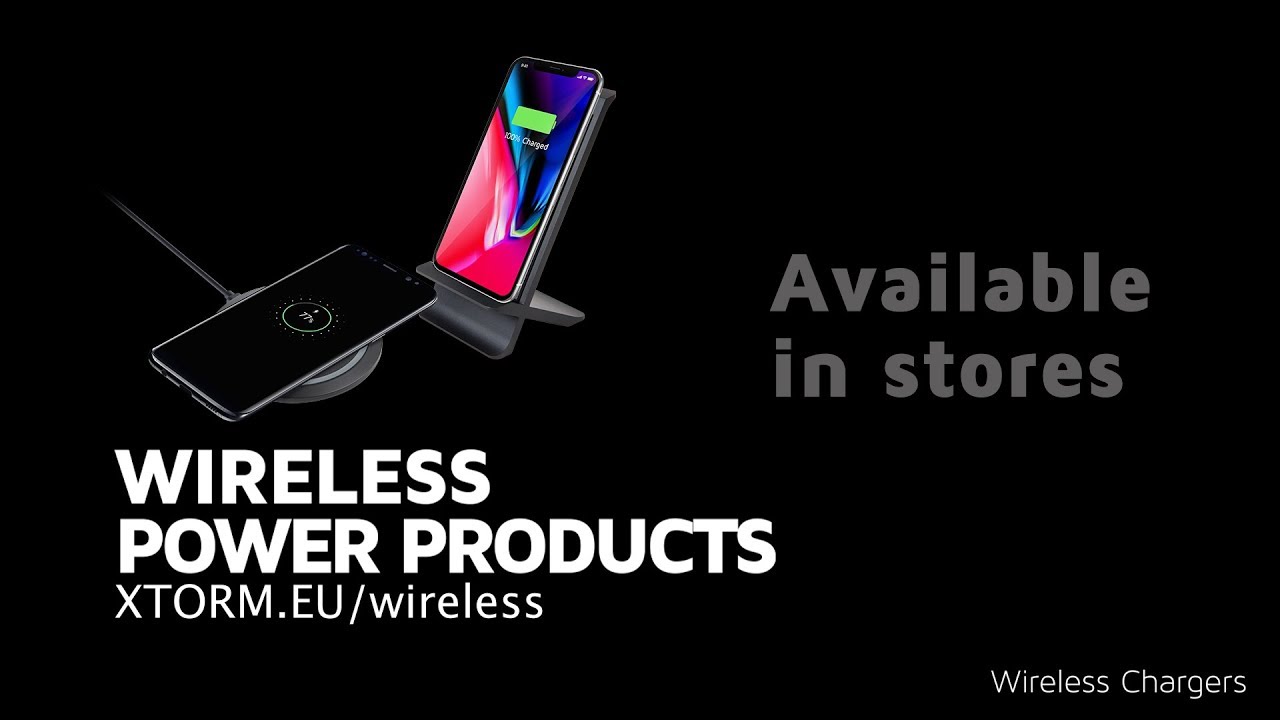 Xtorm Wireless Series