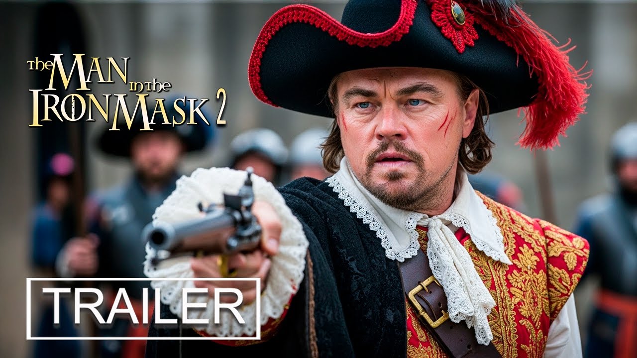 The Man in the Iron Mask 2 (2026) | First Trailer Concept | Leonardo  DiCaprio, Adam Driver