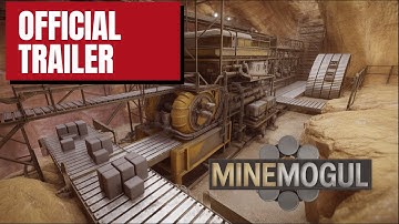 MineMogul (2025) - Official Announcement Trailer