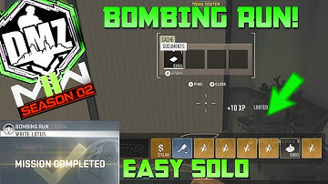 MW2 DMZ "BOMBING RUN" EASY SOLO GUIDE! HOW TO EXFIL WITH 7 KILL STREAKS IN ONE DEPLOYMENT! *NEW*