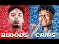 BLOODS И CRIPS / ВСЕ ЧТО НУЖНО ЗНАТЬ ОБ ЭТИХ БАНДАХ