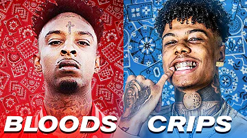 BLOODS И CRIPS / ВСЕ ЧТО НУЖНО ЗНАТЬ ОБ ЭТИХ БАНДАХ