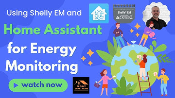 Energy Monitoring Dashboard in Home Assistant with Shelly EM