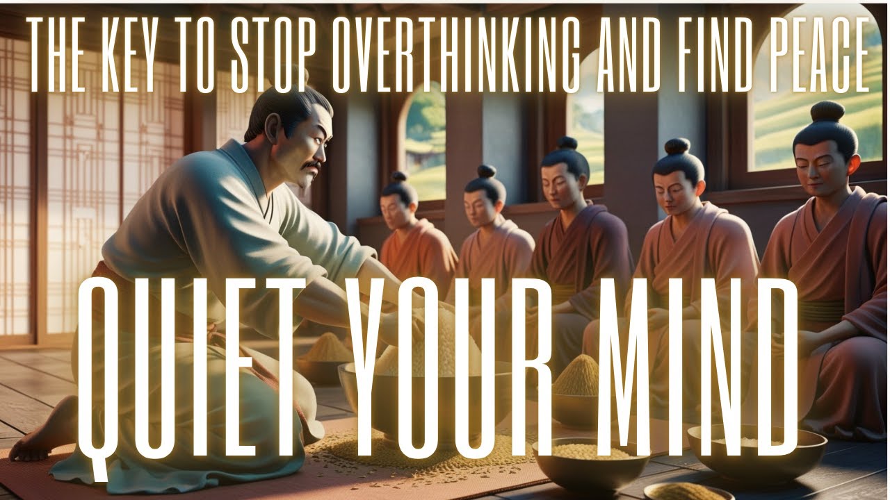 "Quiet Your Mind: The Key to Stop Overthinking and Find Peace!"|ZEN ...