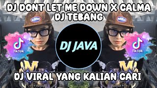 Download lagu DJ DONT LET ME DOWN X CALMA SOUND RIIOINSM | DJ VIRAL TIKTOK TERBARU YANG KALIAN CARI! DJ TEBANG