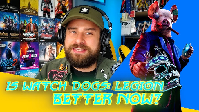 Watch Dogs Legion Review – Novastream