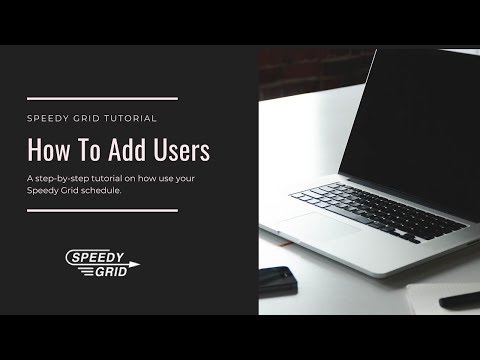 Adding Users