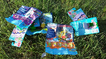 BotBots! Series 2, Round 6! Four Single Packs! Transformers Tuesday!