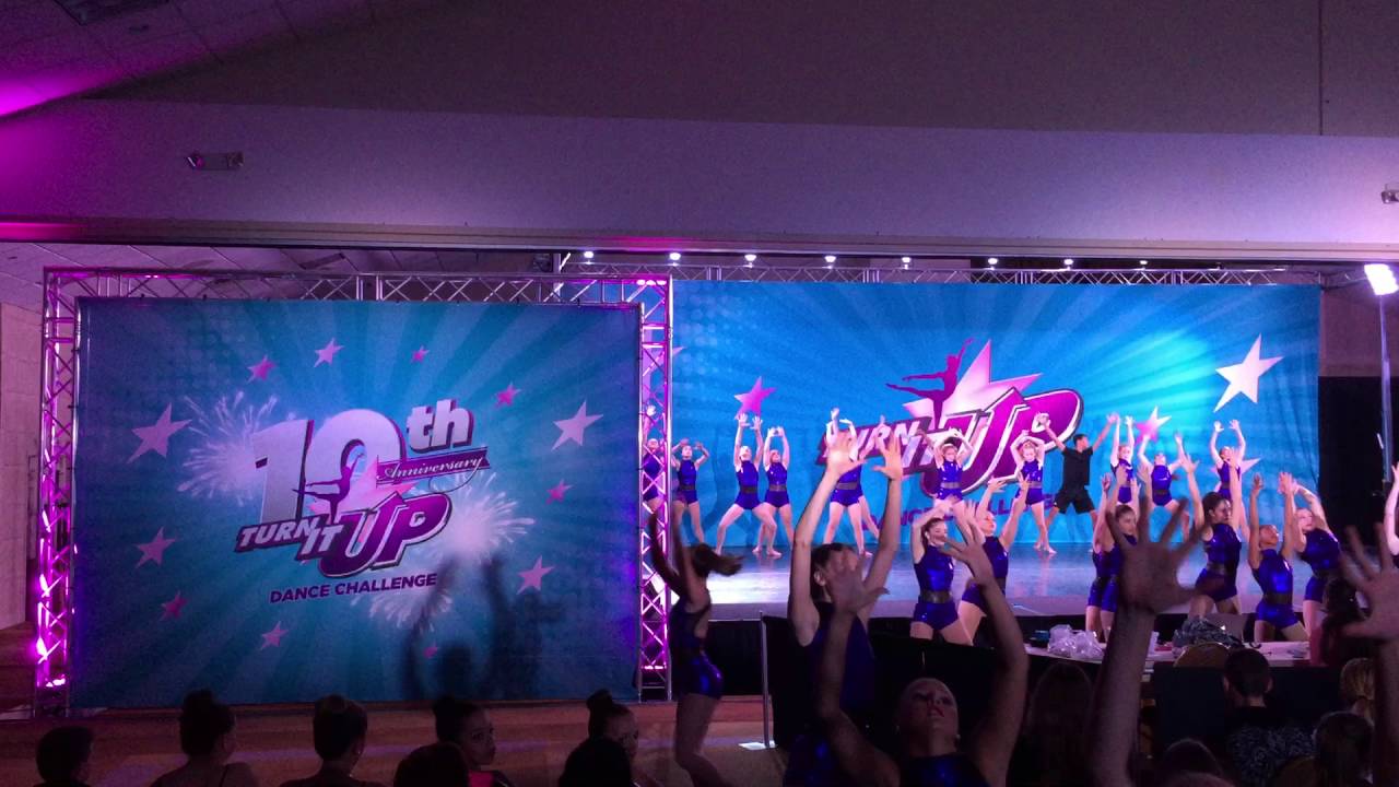 Turn It Up Dance 2016 Senior National Dance Team Cape Cod, MA - DRESS ...