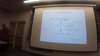 Probabilistic Modeling Fall 2019 Lecture 19 ( Corrupted)
