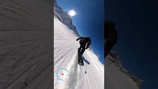 Cervinia hardboots first try