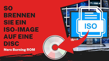 So brennen Sie ein ISO-Image auf eine Disc | Nero Burning ROM Anleitung