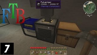 FTB Monster #7 - RF Generator und Pulverizer [Deutsch][HD] Let´s Play Minecraft