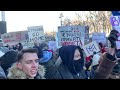 Студенты Могилянки митингуют под Кабмином: требуют отставки министра образования Сергея Шкарлета