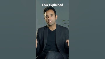 ESG explained by Vivek Ramaswamy. #wokecapitalism