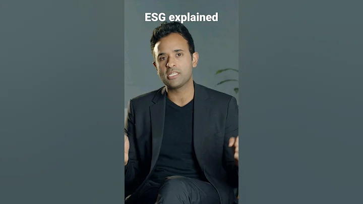 ESG explained by Vivek Ramaswamy. #wokecapitalism