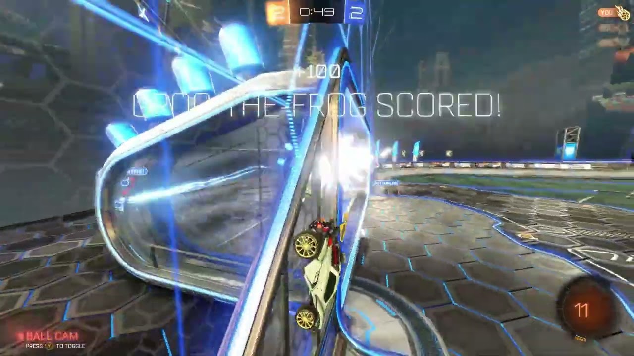 Top Corner Double Tap