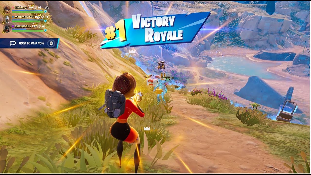 Epic Trio Victory Royale with 23 Team Kills – Fortnite Zero Build - YouTube