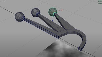 Modeling tutorial in Maya - ROLEX DAYTONA watch - Part 9: model the ROLEX logo