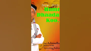 HUMNA DHAADANNOOKOO Adisu Basha New Afaan Oromoo Song 