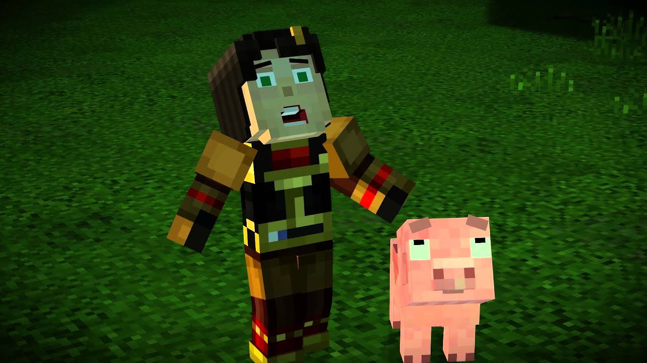Can you play Minecraft Story Mode?