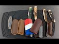 Innovative Leather Slips for Traditional Knives 🗡️
