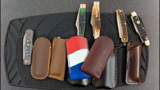 Leather Slips For Traditional Knives - Some New Ideas