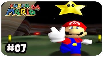 Super Mario 64 - Walkthrough 100% - Part 7 - Hazy Maze Cave