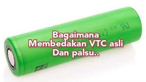 Perbedaan sony vtc 6 asli dan palsu