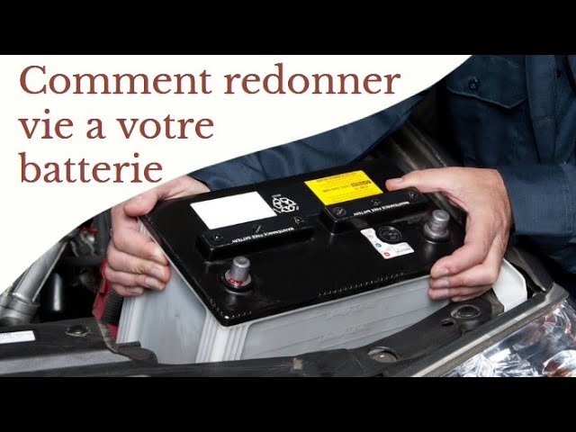 J'ai essayé de regénérer une batterie avec un désulfateur ‍ de