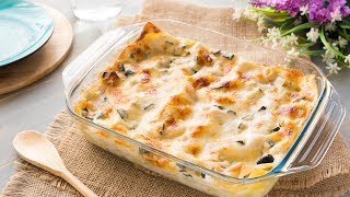 Lasagne Salmone e Zucchine con Besciamella Fatta in Casa ️ 55Winston55