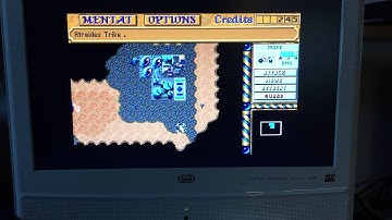 Dune II on Acorn A4000