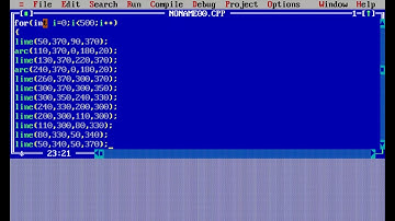 c++ program to animate a moving car.